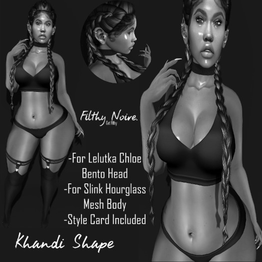 F.Noire :: Shapes :: Khandi Shape DEMO