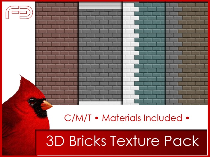 [FB] 3D Bricks Pack (Boxed)