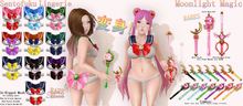 .tsg. Moonlight Magic - Cutie Moon Rod Yellow