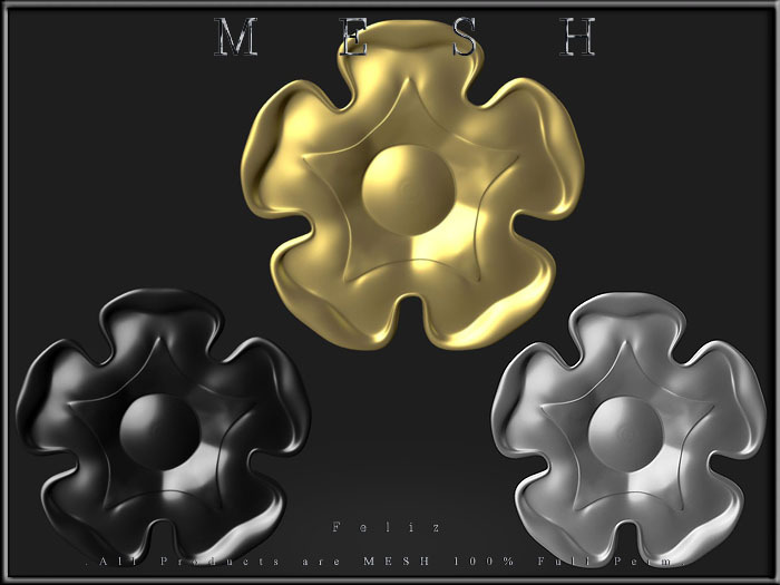 [Feliz] Accessory Parts 027 - Micro and Regular Mesh - Full Perm - 