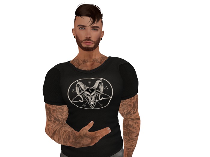 REVOLUTION - Men's Tee (Baphomet) ADD ME!