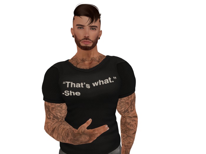 REVOLUTION - Men's Tee (That's What She Said) ADD ME!