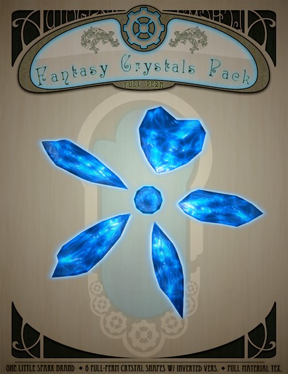 Full-Perm Fantasy Crystals Pack - [Autogenica]