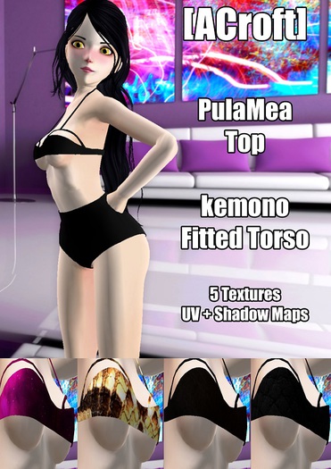 [ACroft][Bra] PulaMea [Fitted Torso]