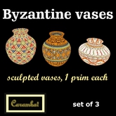 Byzantine vases - offer pack