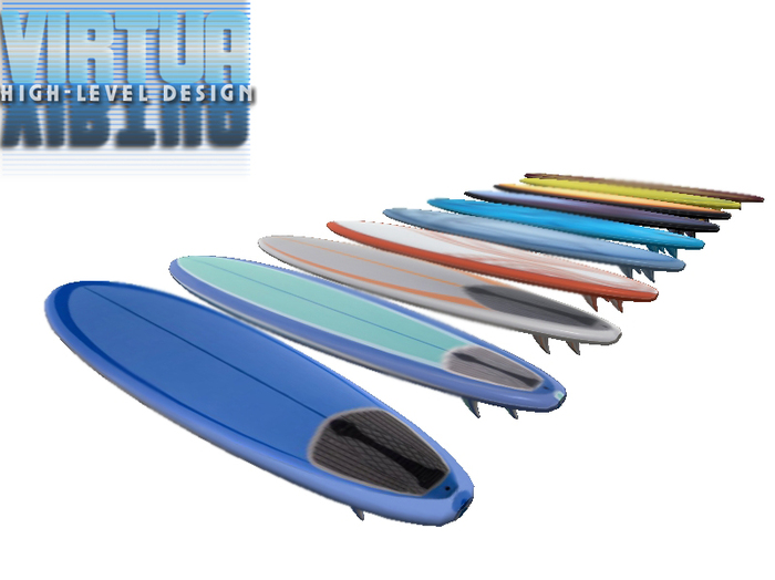 THE ULTIMATE SURFBOARDS