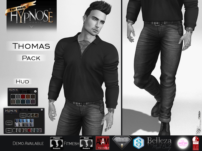 HYPNOSE MEN - THOMAS PACK DEMO
