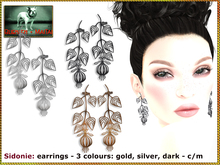 Bliensen + MaiTai - Sidonie - Earrings