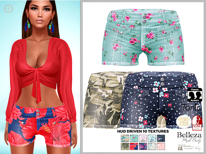 [hh] Bea Shorts PATTERNS PACK