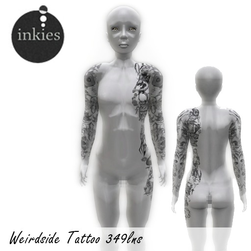 *inkies* weirdside tattoo
