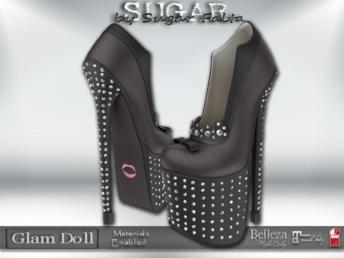 SUGAR - Glam Doll Pumps - (SLATE) *Add Me*