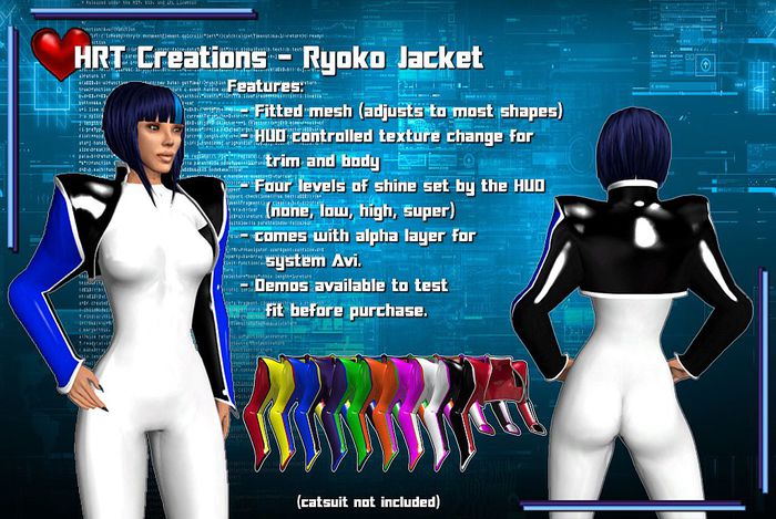 ~:HRT:~ Creations - Ryoko Jacket - HRT-016