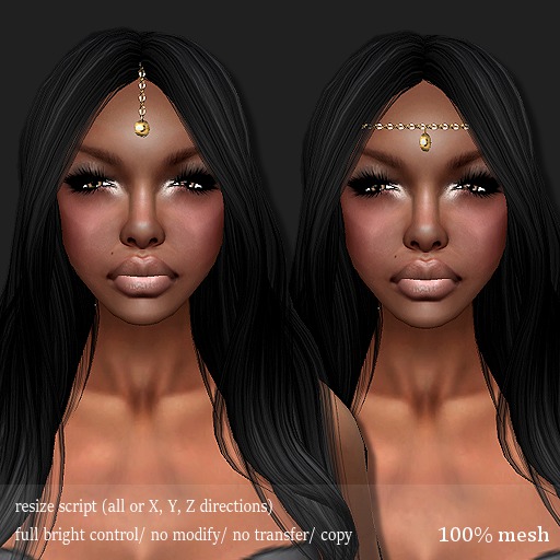 [DEMO] Head Chain SP-II Gold -RYCA-