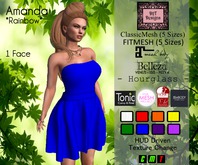 [D2T Designs] Amanda Rainbow [bag]