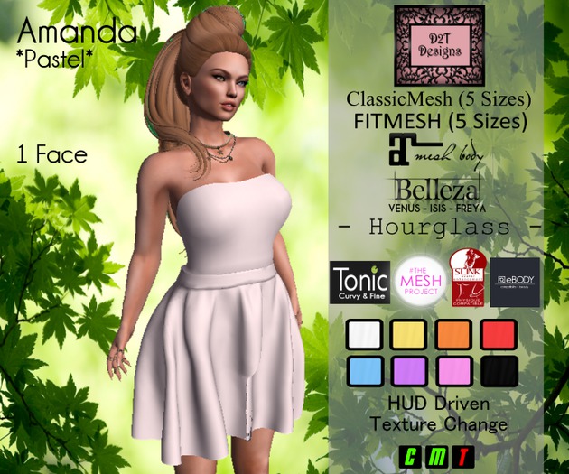 [D2T Designs] Amanda Pastel [bag]