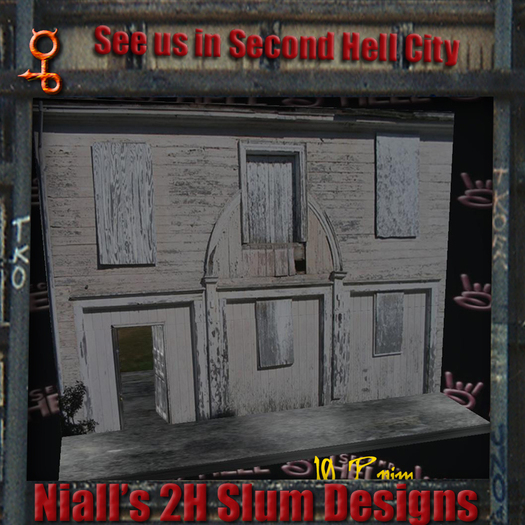 2H Building - White Boarded (20x15)