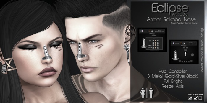 .:E.A.Studio:. Piercing Armor Rokaba Nose