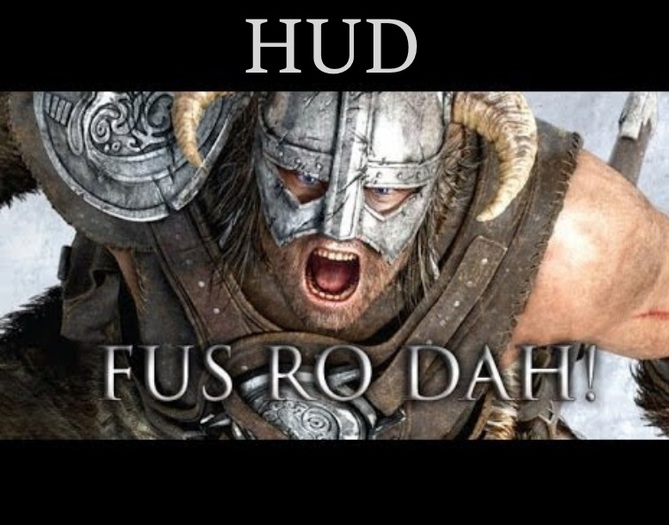 Skyrim - Fus Ro Dah Fun