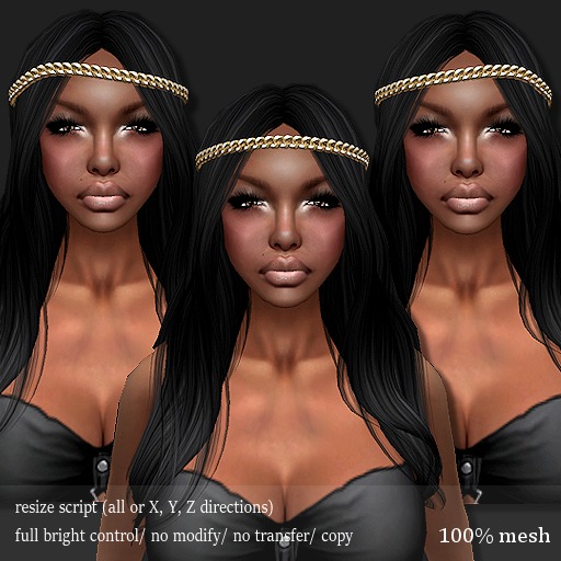 Head Chain CBN Gold -RYCA-