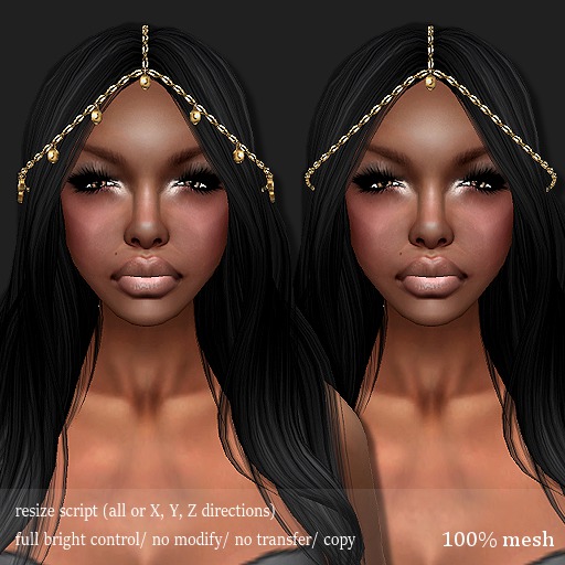 Head Chain ST Gold   -RYCA-