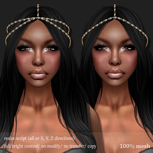 Head Chain TRL-II Gold   -RYCA-