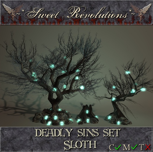 ~*SR*~ Deadly Sins Set ~ Sloth Box