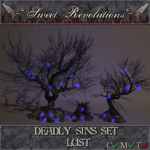 ~*SR*~ Deadly Sins Set ~ Lust Box