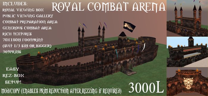 Combat Arena boxed