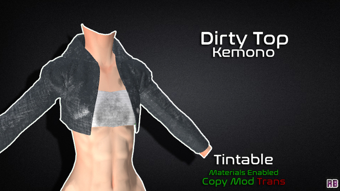 [RB] Dirty Old Top (Kemono) (Box)