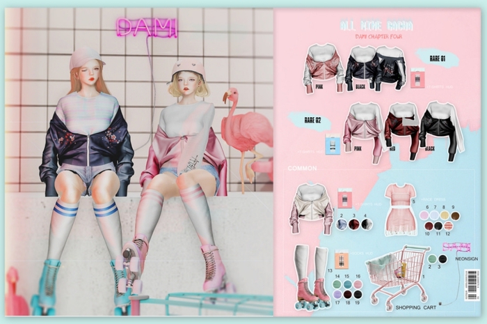 DAMI // All MINE GACHA 8 S