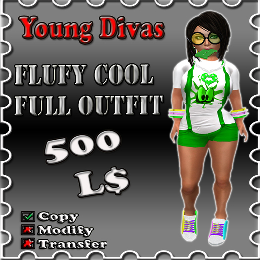 Flufy Cool Full Outfit