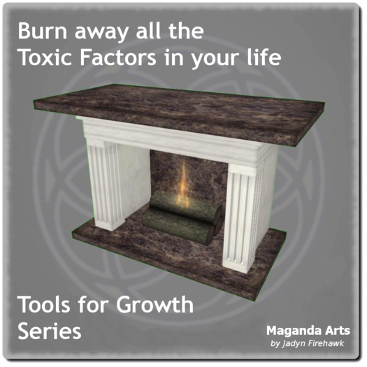 Maganda! Fireplace for Toxic Things - Mesh (Boxed)