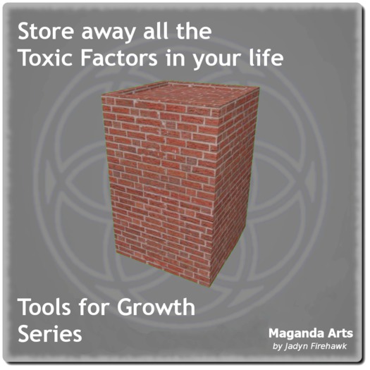 Second Life Marketplace - MENTAL HEALTH FREEBIE Maganda! Brick Box for ...