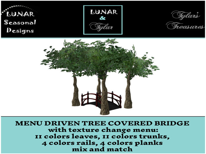 Menu Driven Tree Covered Bridge   BOX