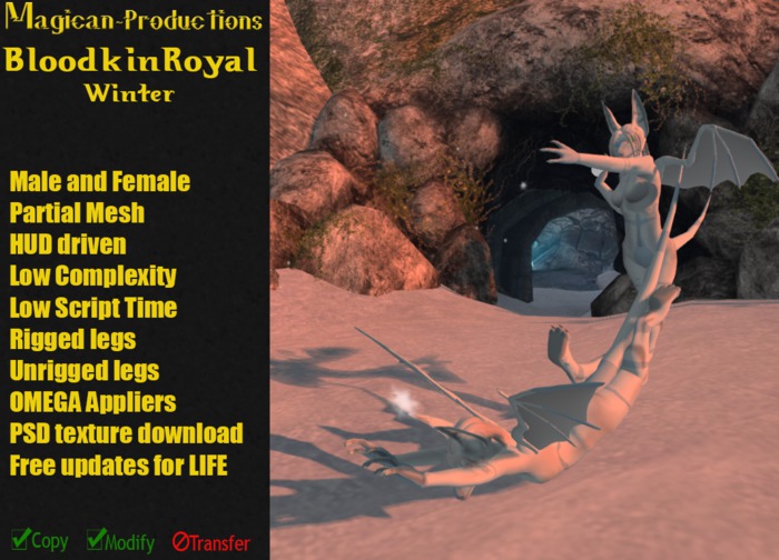M*P BloodkinRoyal Winter