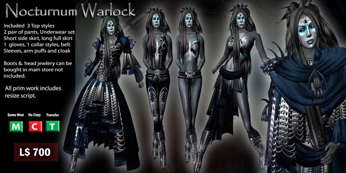 Warlock female