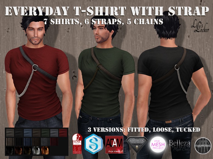 LL - Everyday T-Shirt with Strap BOXED