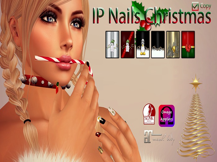 IP Nails Christmas Fatpack