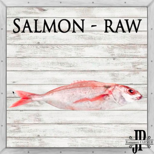 20x Salted Salmon [G&S]