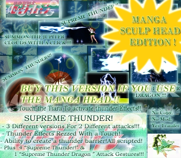 SUPREME THUNDER (MANGA HEAD EDITION)