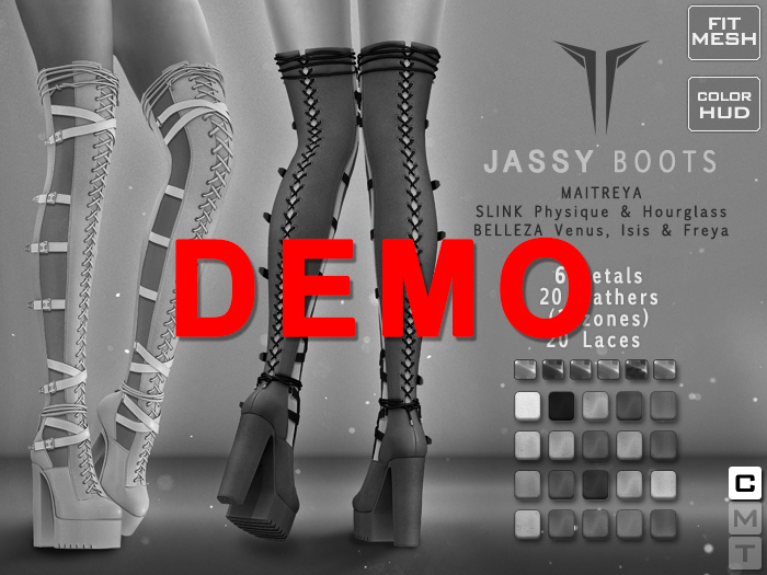 **RE** {DEMO} Jassy Boots BOX