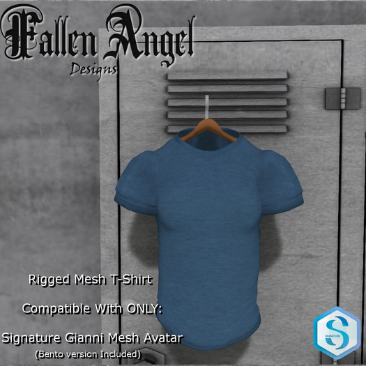 F.A.D  T-Shirt Navy -Signature (Bento Version Included)