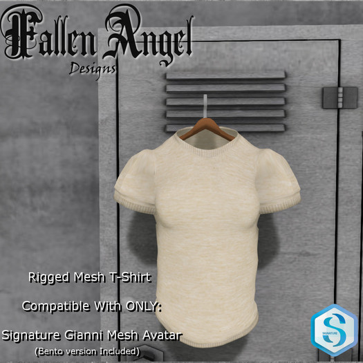F.A.D  T-Shirt Sand -Signature (Bento Version Included)