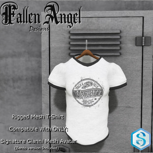 F.A.D  T-Shirt Varsity -Signature (Bento Version Included)