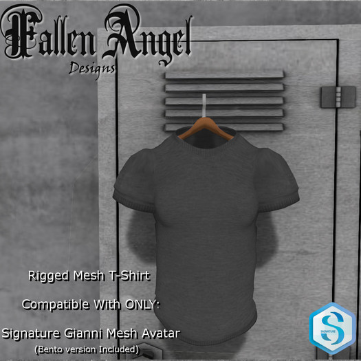 F.A.D  T-Shirt Black -Signature (Bento Version Included)