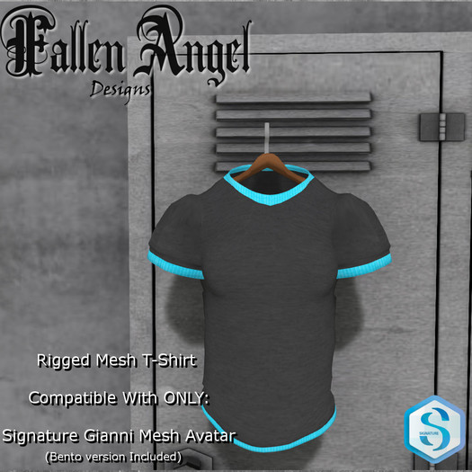 F.A.D  T-Shirt Contrast B&B -Sig (Bento Version Included)