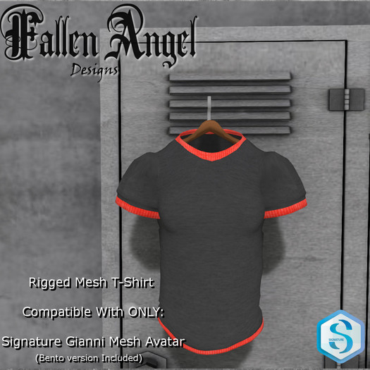 F.A.D  T-Shirt Contrast B&R -Sig (Bento Version Included)