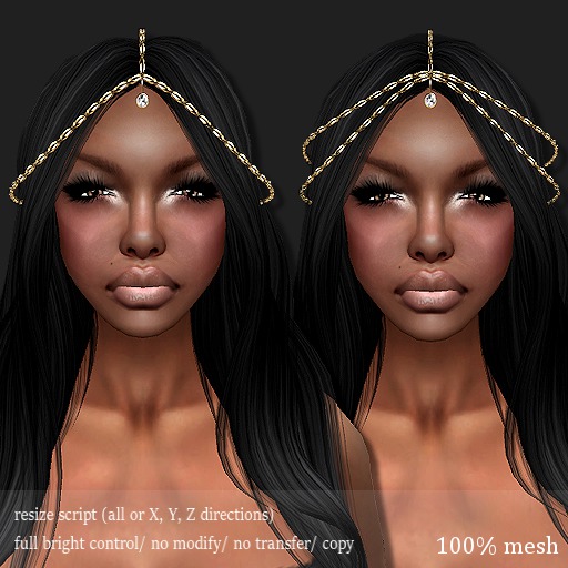 Head Chain ND Gold   -RYCA-