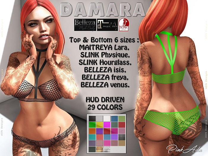 [AdN] DAMARA (MAITREYA BELLEZA SLINK OMEGA)