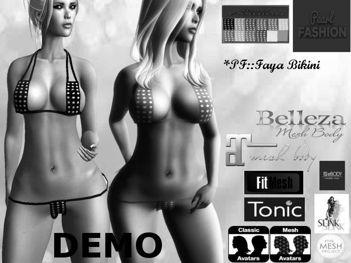 *PF::Faya Bikini DEMO